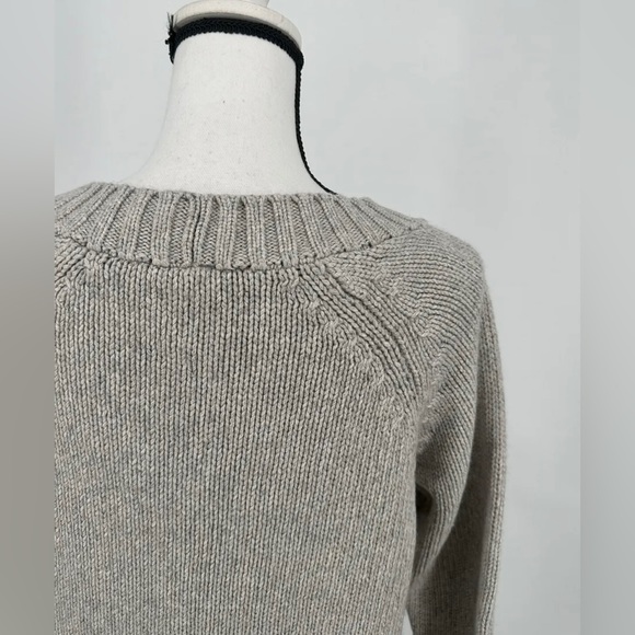 Authentic Celine Oversized V Neck Knit Sweater - Picture 6 of 8